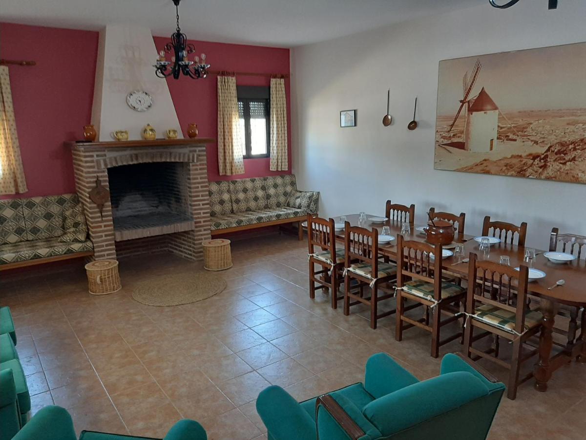Casa Rural La Cerca Madridejos Buitenkant foto