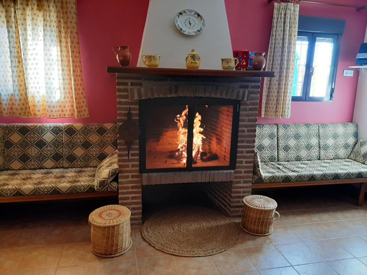 Casa Rural La Cerca Madridejos Buitenkant foto