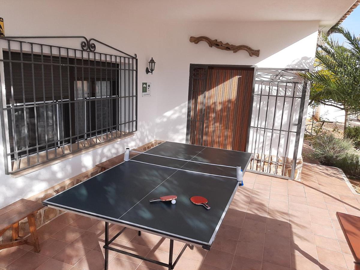 Casa Rural La Cerca Madridejos Buitenkant foto